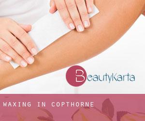 Waxing in Copthorne