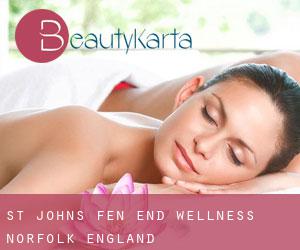 St Johns Fen End wellness (Norfolk, England)